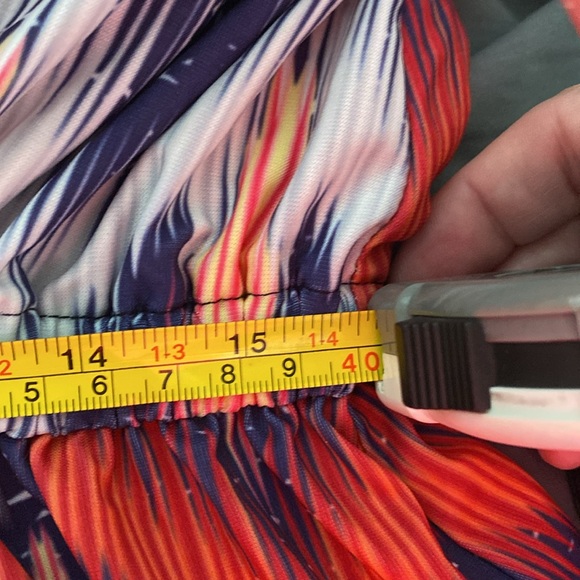 πLILY OF FIRMIANA- NWT Maxi Sun dress with cut out shoulders- Sz 4X - Picture 11 of 11